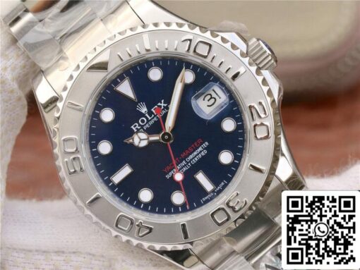 Rolex Yacht Master 268622 1:1 Best Edition AR Factory Blue Dial - Image 4