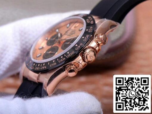 Rolex Daytona M116515LN-0021 1:1 Best Edition Noob Factory Pink Dial Swiss ETA4130 - Image 11