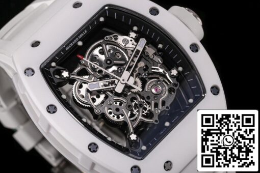 Richard Mille RM-055 1:1 Best Edition BBR Factory Ceramic Case - Image 7