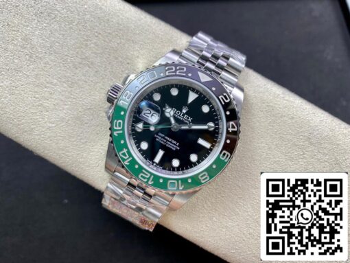 Rolex GMT Master II M126720vtnr-0002 1:1 Best Edition Clean Factory Black Dial - Image 8