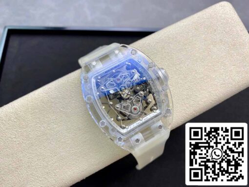 Richard Mille RM056 1:1 Best Edition EUR Factory Transparent Dial - immagine 7