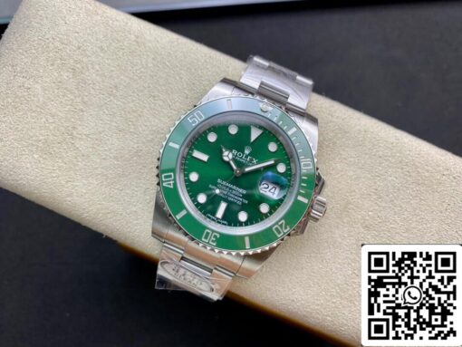 Rolex Submariner 116610LV-97200 40mm 3135 movement Clean Factory V4 Green Dial - Image 8