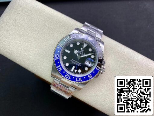 Rolex GMT Master II 116710BLNR-78200 1:1 Best Edition Clean Factory Black Dial - Image 7