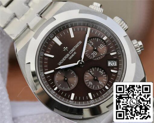 Vacheron Constantin Overseas 5500V/110A-B147 1:1 Best Edition 8F Factory V2 Brown Dial - immagine 8