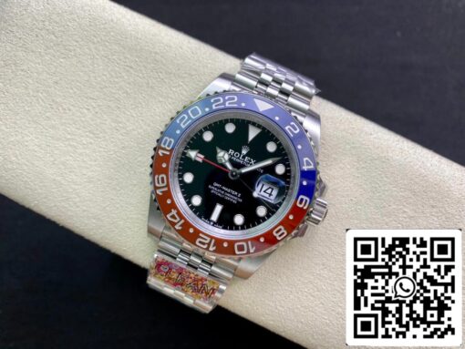 Rolex GMT Master II M126710BLRO-0001 1:1 Best Edition Clean Factory Black Dial - Image 6