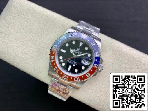 Rolex GMT Master II M126710BLRO-0002 1:1 Best Edition Clean Factory Coke Circle – Image 6