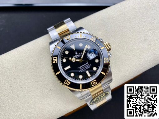 Rolex Submariner M126613LN-0002 41MM 1:1 Best Edition Clean Factory Black Dial - immagine 7