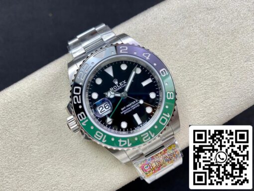 Rolex GMT Master II M126720VTNR-0001 1:1 Best Edition Clean Factory Black Dial - Image 9