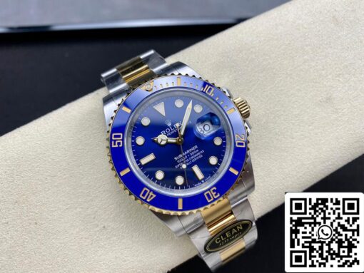 Rolex Submariner M126613LB-0002 41MM 1:1 Best Edition Clean Factory Blue Dial - immagine 6