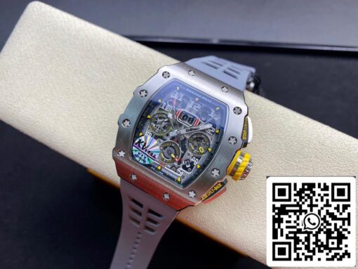 Richard Mille RM11-03 1:1 Best Edition KV Factory Titanium Steel - 이미지 4