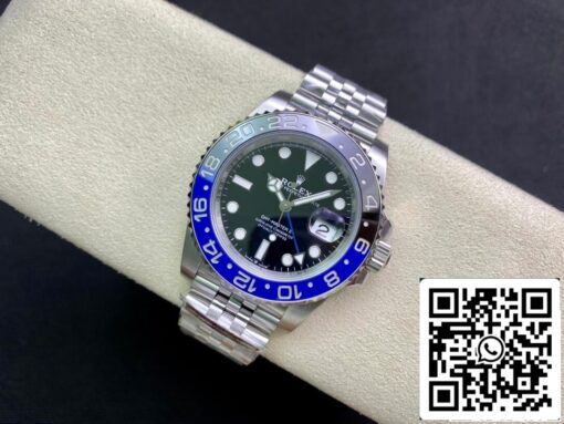 Rolex GMT Master II M126710BLNR-0002 1:1 Best Edition Clean Factory Black Dial - Image 7