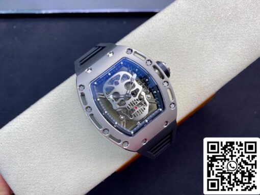 Richard Mille RM052 Tourbillon 1:1 Best Edition EUR Factory Skull Dial - Image 7