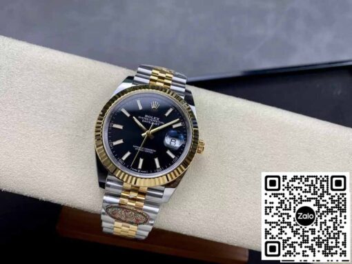 Rolex Datejust 41MM M126333-0014 1:1 Best Edition Clean Factory Yellow Gold - immagine 7