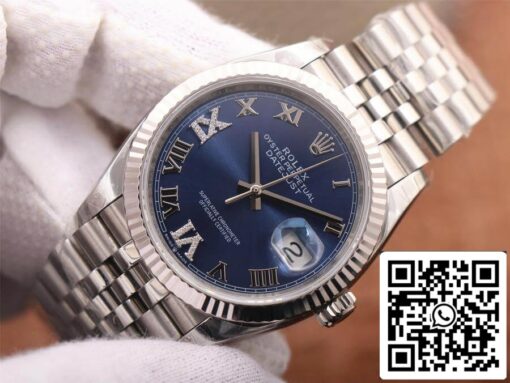 Rolex Datejust 126234 1:1 Best Edition EW Factory Blue Dial - Image 4