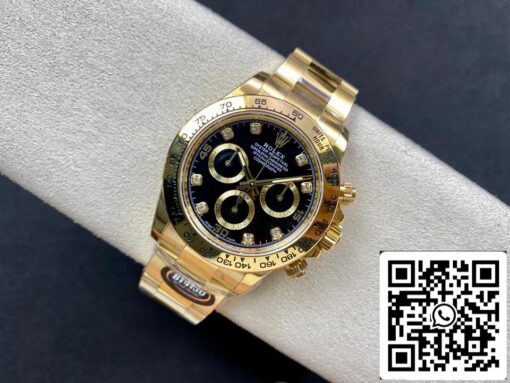 Rolex Daytona M116508-0016 1:1 Best Edition BT Factory Black Dial - Image 13