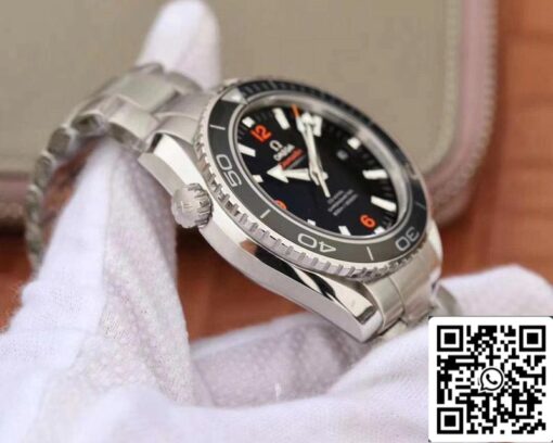 Omega Seamaster 232.30.42.21.01.003 1:1 Best Edition VS Factory Black Dial – Image 6