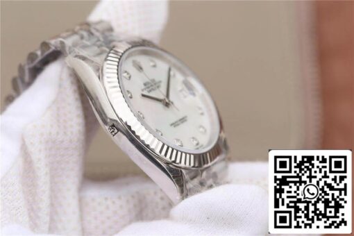 Rolex Datejust M126334-0020 1:1 Best Edition EW Factory Mother-Of-Pearl Dial - Imagen 4