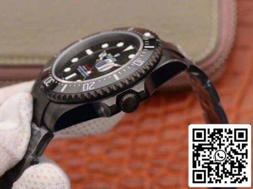 Rolex Sea-Dweller Deepsea 116660 1:1 V2 Best Edition Swiss ETA2836 - Image 6