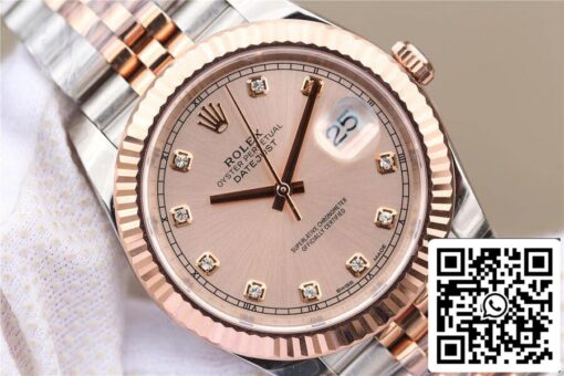 Rolex Datejust M126331-0008 1:1 Best Edition EW Factory Sundust Dial - Imagen 4