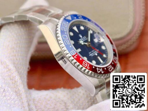 Rolex GMT Master II 126710BLRO EW Factory Mechanical Watches 1:1 Best Edition Swiss ETA 2836 - Image 6