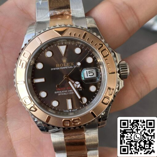 Rolex Yacht Master M126621-0001 1:1 Best Edition VS Factory Chocolate Dial - immagine 7