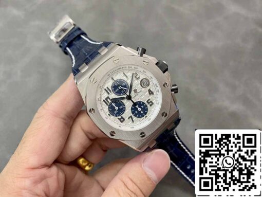 Audemars Piguet Royal Oak Offshore 26170ST.OO.D305CR.01 1:1 Best Edition APF Factory White Dial - immagine 7