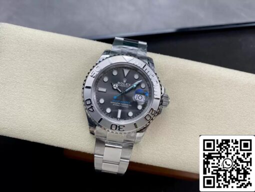 Rolex Yacht Master M126622-0001 40MM 1:1 Best Edition VS Factory Steel Strap - immagine 7