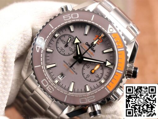 Omega Seamaster Ocean Universe 600M 215.90.46.51.99.001 1:1 Best Edition OM Factory V3 Titanium Metal - Image 8