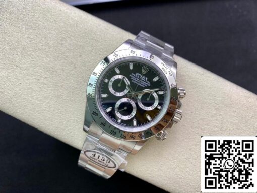 Rolex Cosmograph Daytona 116520 1:1 Best Edition Clean Factory Stainless Steel - immagine 8