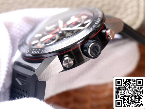 TAG Heuer Carrera CAR201V.FT6046 1:1 Best Edition XF Factory Black Dial Swiss HEUER 01 - Image 7