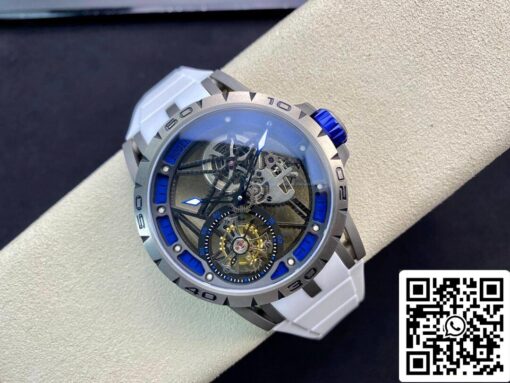 Roger Dubuis Excalibur RDDBEX0479 1:1 Best Edition BBR Factory Tourbillon Rubber Strap - Image 7