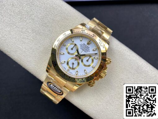 Rolex Daytona M116508-0001 1:1 Best Edition BT Factory White Dial - Image 5