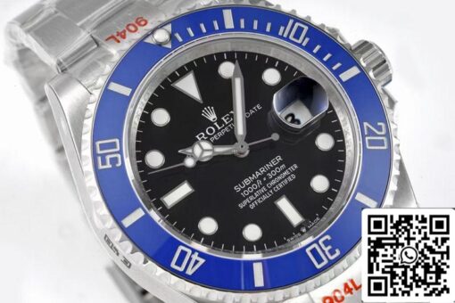 Rolex Submariner M126619LB-0003 41MM 1:1 Best Edition ROF Factory Black Dial Swiss ETA2824 - Image 6