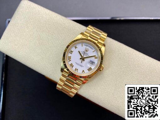 Rolex Day Date M128238 1:1 Best Edition EW Factory Roman Scale Swiss ETA3255 - Imagen 7