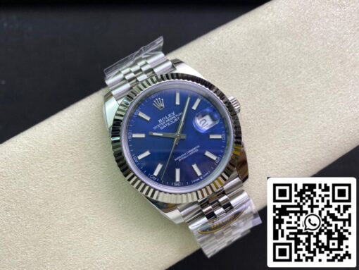 Rolex Datejust M126334-0002 1:1 Best Edition Clean Factory Blue Dial - Image 8