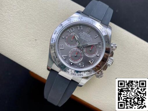 Rolex Cosmograph Daytona 116519-0104 1:1 Best Edition Clean Factory Grey Dial - immagine 7