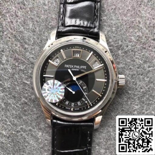 Patek Philippe Complications 5205G-010 1:1 Best Edition GR Factory Dark Gray Dial - immagine 12