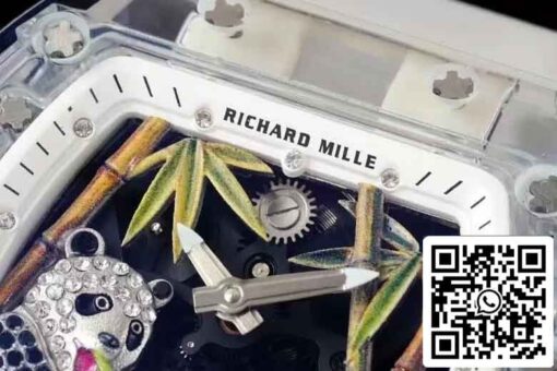 Richard Mille RM26-01 Tourbillon Replica Best Edition RM Factory Rubber Strap – Bild 4