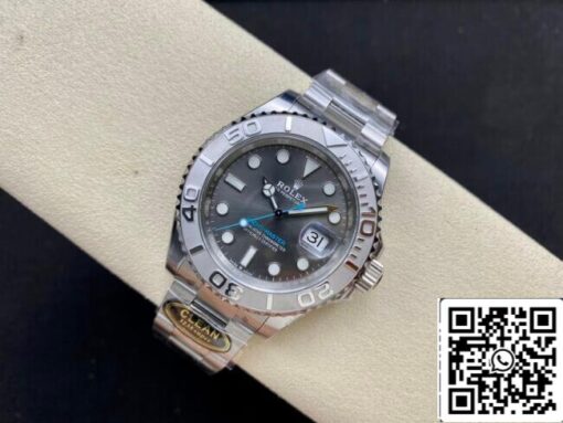 Rolex Yacht Master M126622-0001 1:1 Best Edition Clean Factory Grey Dial - immagine 8