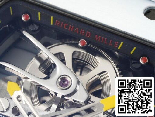 Richard Mille RM27-02 Rafael Nadal Tourbillon 1:1 Best Edition RM Factory Black Strap — изображение 7