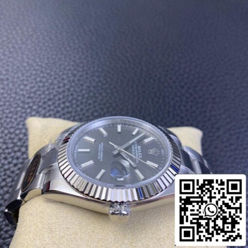 Rolex Datejust M126334-0013 1:1 Best Edition Clean Factory Grey Dial - Image 6