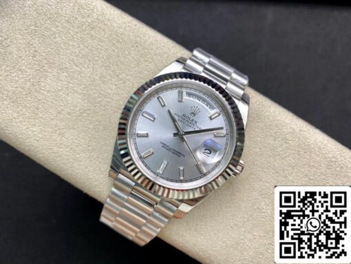 Rolex Day Date M228239-0003 1:1 Best Edition EW Factory White Gold - Image 7