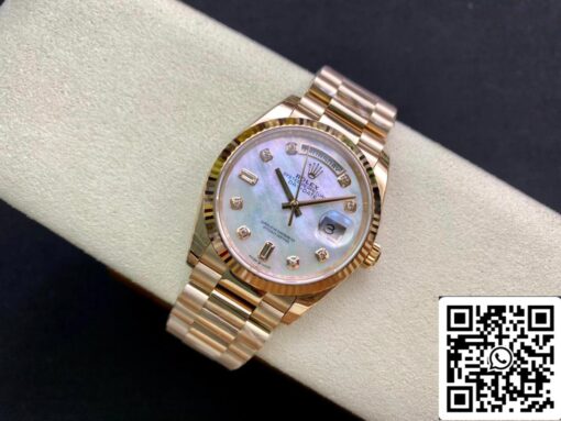 Rolex Day Date M128235-0029 1:1 Best Edition EW Factory Rose Gold - Image 7