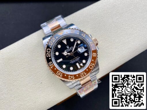 Rolex GMT Master II M126711chnr-0002 1:1 Best Edition Clean Factory Black Dial - Image 7