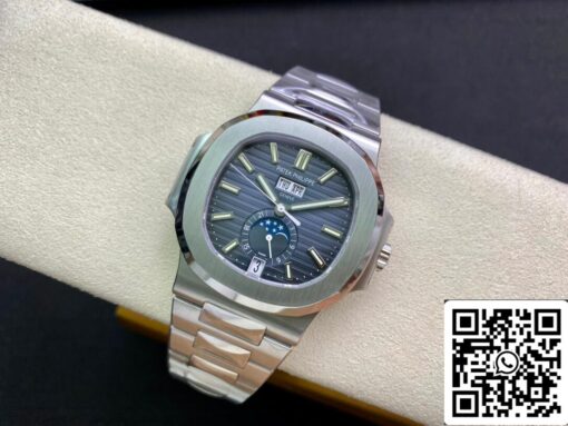 Patek Philippe Nautilus 5726/1A-014 1:1 Best Edition PPF Factory Blue Dial – Image 7