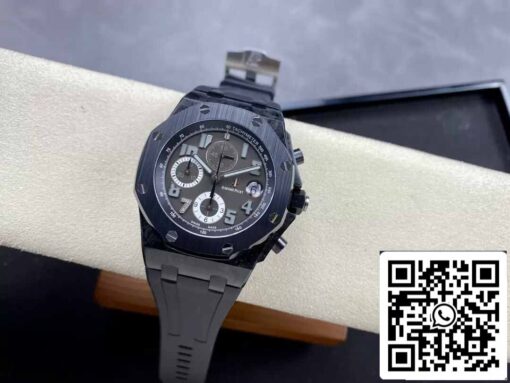 Audemars Piguet Royal Oak Offshore 26205AU.OO.D002CR.01 1:1 Best Edition APF Factory Black Dial - Image 7