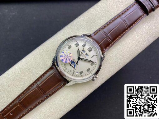 Patek Philippe Complications 5320G-001 1:1 Best Edition GR Factory Milky White Dial - immagine 15