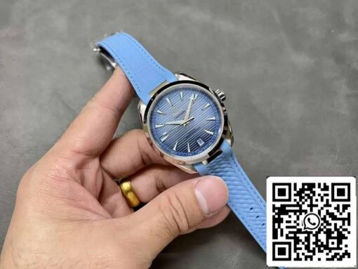 Omega Seamaster 220.12.41.21.03.008 1:1 Best Edition VS Factory Blue Dial - Imagen 7