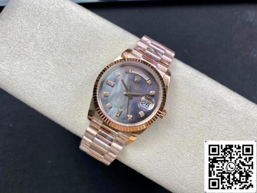 Rolex Day Date 118235 36MM 1:1 Best Edition GM Factory Mother-of-pearl Dial - Image 7