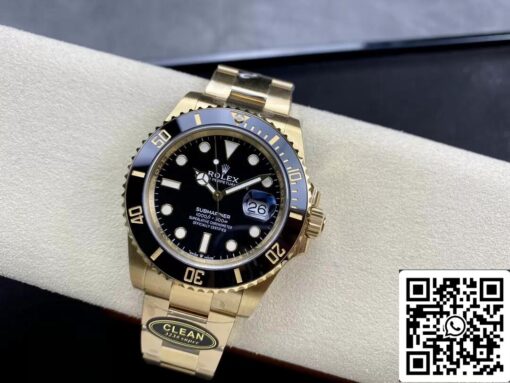 Rolex Submariner M126618ln-0002 41MM 1:1 Best Edition Clean Factory Black Dial - immagine 7